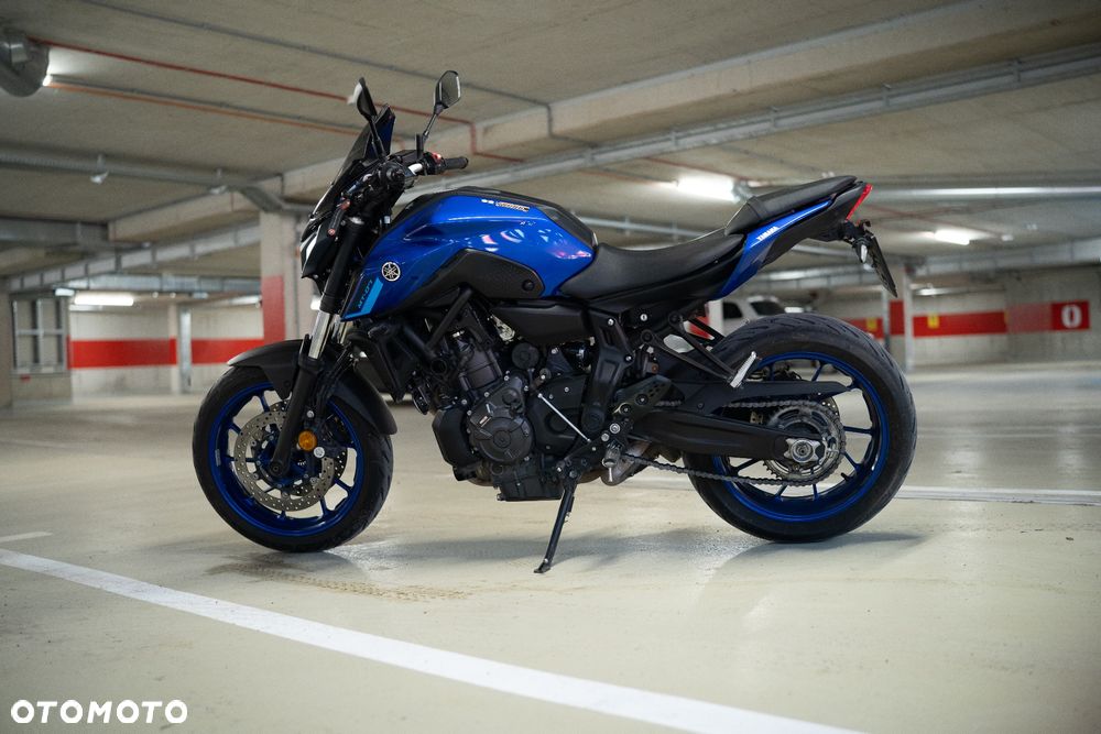 Yamaha MT - 13