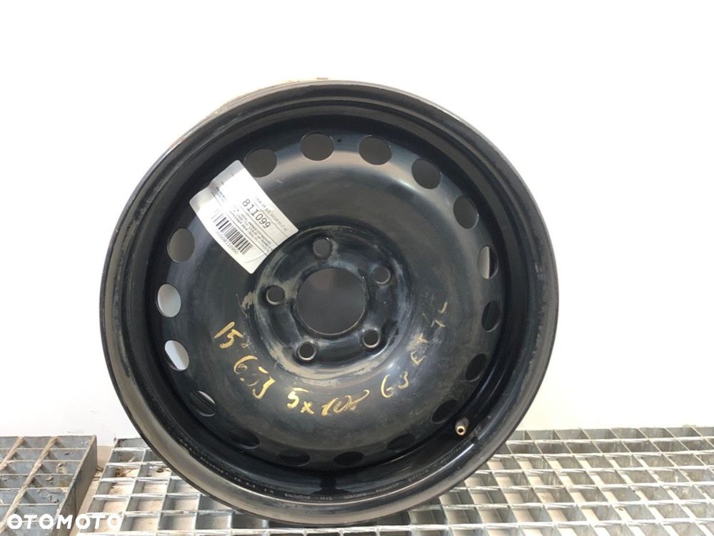FELGA STALOWA 15 6.5J 5X108 63 ET 42  TOYOTA PROACE CITY Nadwozie pełne/minivan 2019 - 2022 1.5 - 1