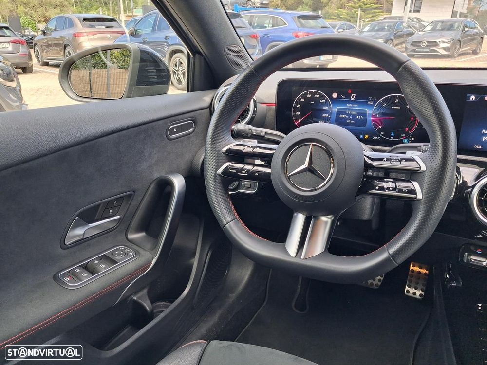 Mercedes-Benz A 180 d AMG Line Aut. - 15