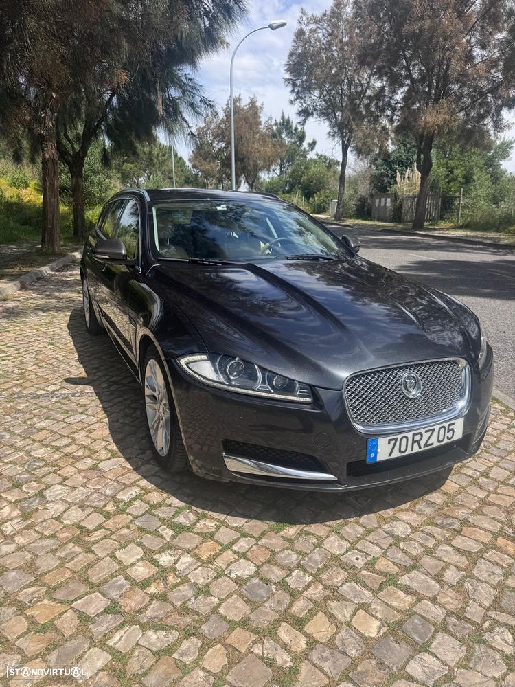 Jaguar XF Sportbrake 2.2 - 1