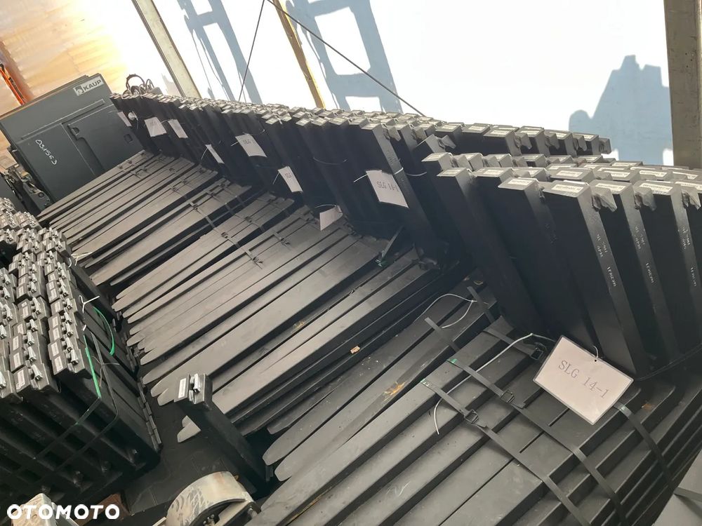 Nowe widły do wózka widłowego 2A 100X40X1200 2500 kg - 5