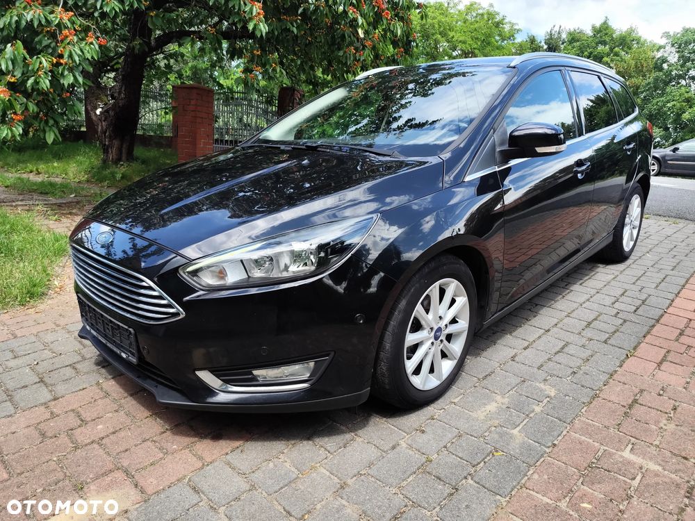 Ford Focus 1.0 EcoBoost ST-Line Black ASS - 1