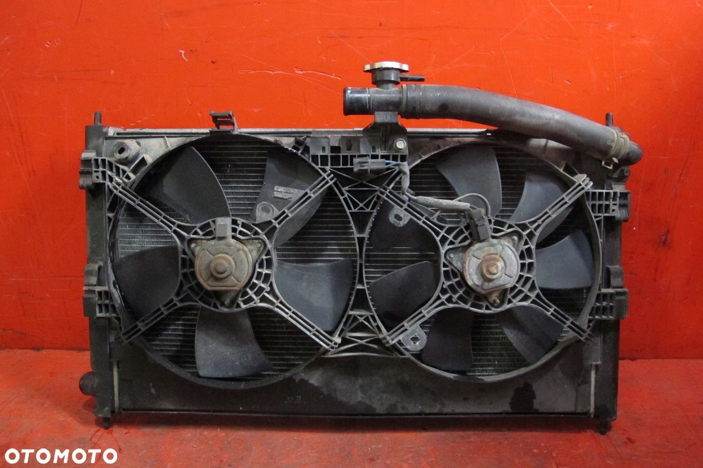 MITSUBISHI LANCER 8 VIII 10 X 07-17 1.8 MIVEC 4B10 CHŁODNICE WENTYLATOR KPL - 1