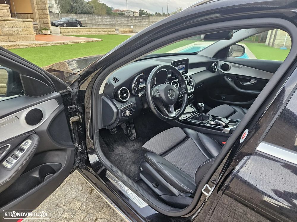 Mercedes-Benz C 220 BlueTEC - 10