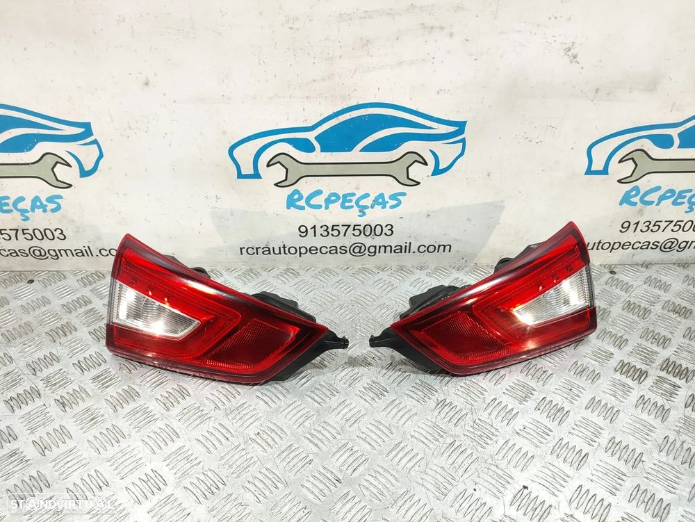 Farolins de Mala Nissan Qashqai 2 J11 - 265504EA5A | 265554EA5A - 2