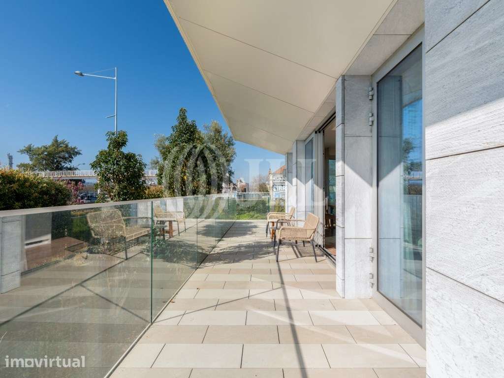 Apartamento T1 com terraço no Hyatt Regency, Junqueira, Lisboa - Grande imagem: 3/25