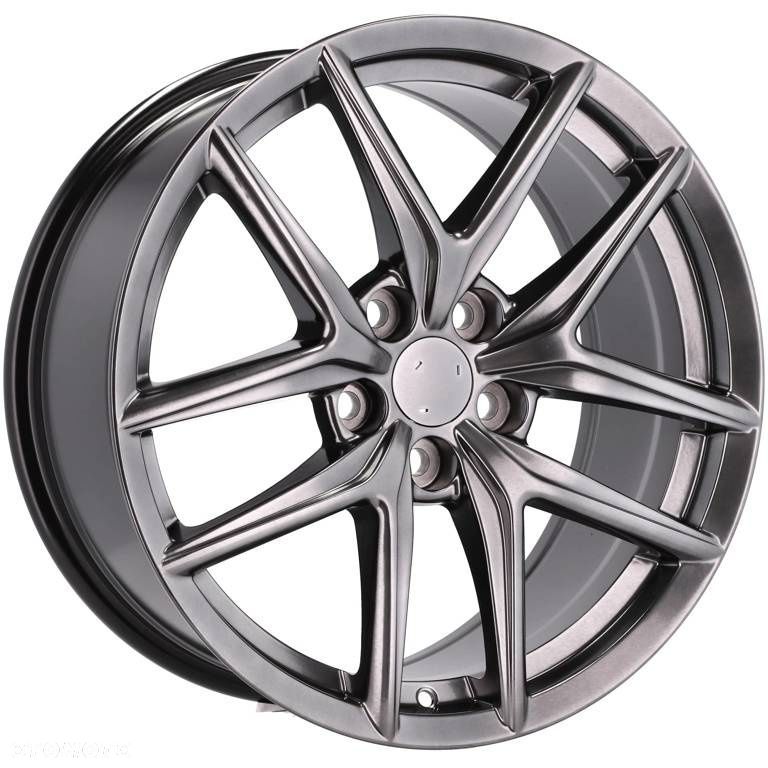4x Felgi 17 m.in. do LEXUS IS GS ES VII XV70 NX RX IV UX C-HR RAV4 - B5221 - 3