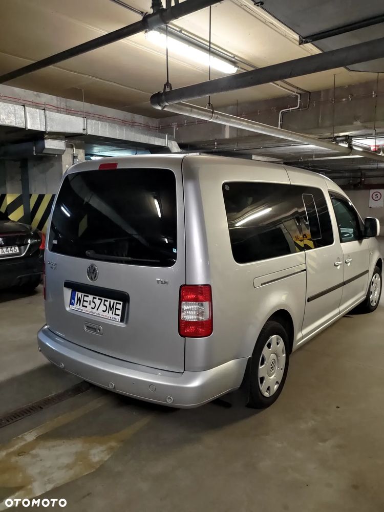 Volkswagen Caddy Maxi Comfortline Mixt - 3