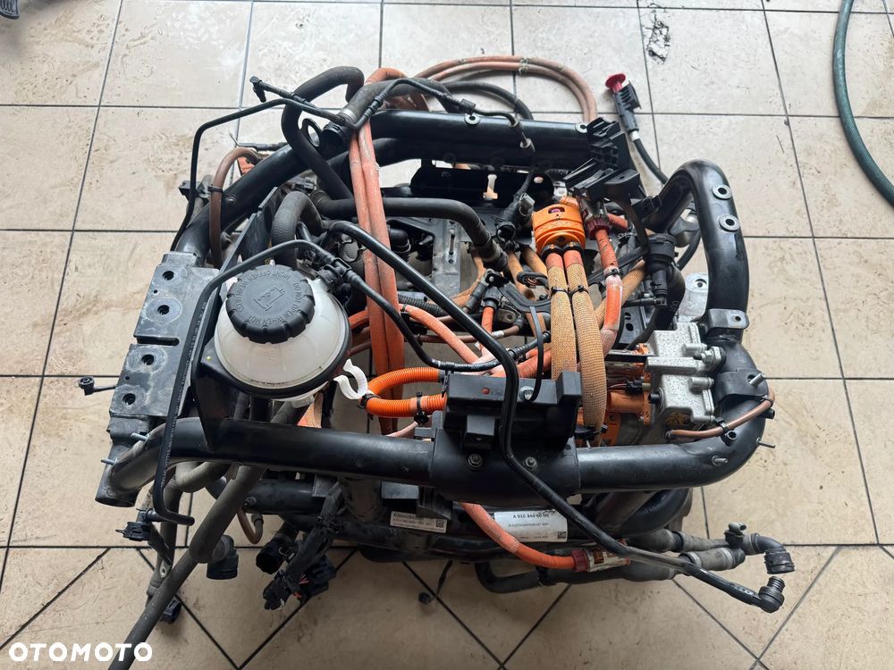 E Sprinter 907 910 osłona silnika kompletna A9103420000 - 3