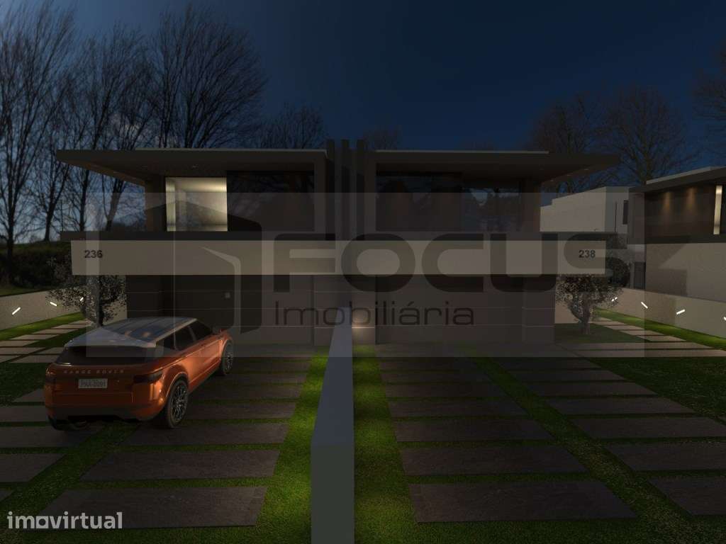 Moradia T4 Arquitetura contemporânea - Santa Joana - Grande imagem: 2/7