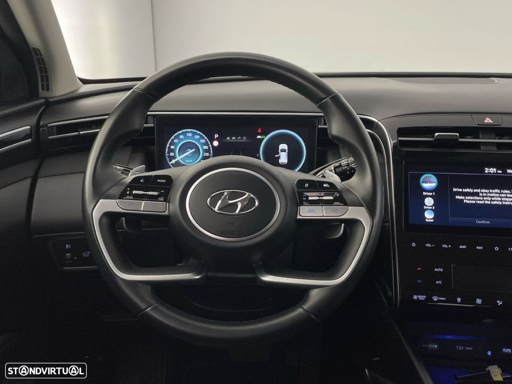 Hyundai Tucson 1.6 T-GDI HEV Vanguard - 14