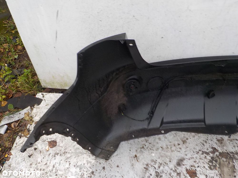 591 NISSAN QASHQAI J10 ZDERZAK TYŁ TYLNY PDC - 5