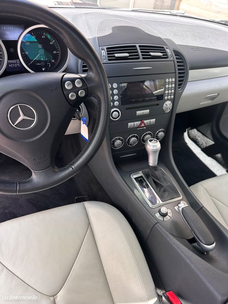 Mercedes-Benz SLK 200 K Aut. - 7