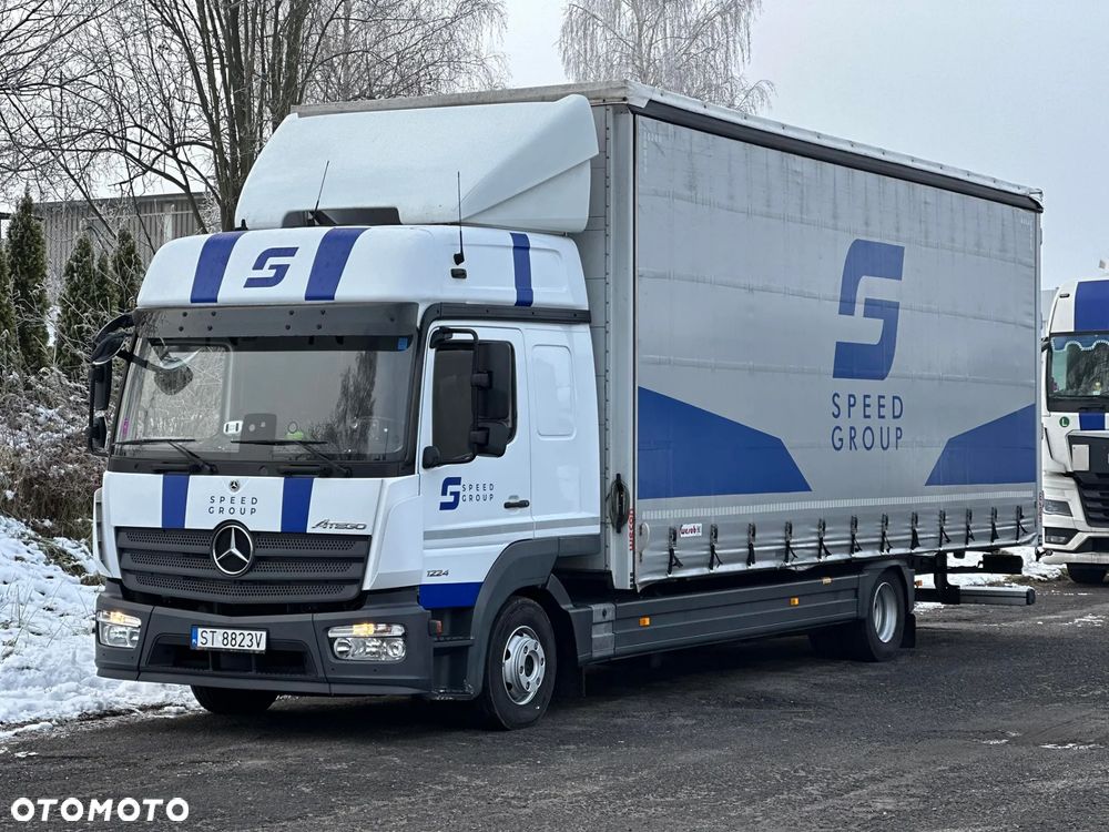Mercedes-Benz ATEGO 1224 L - 1