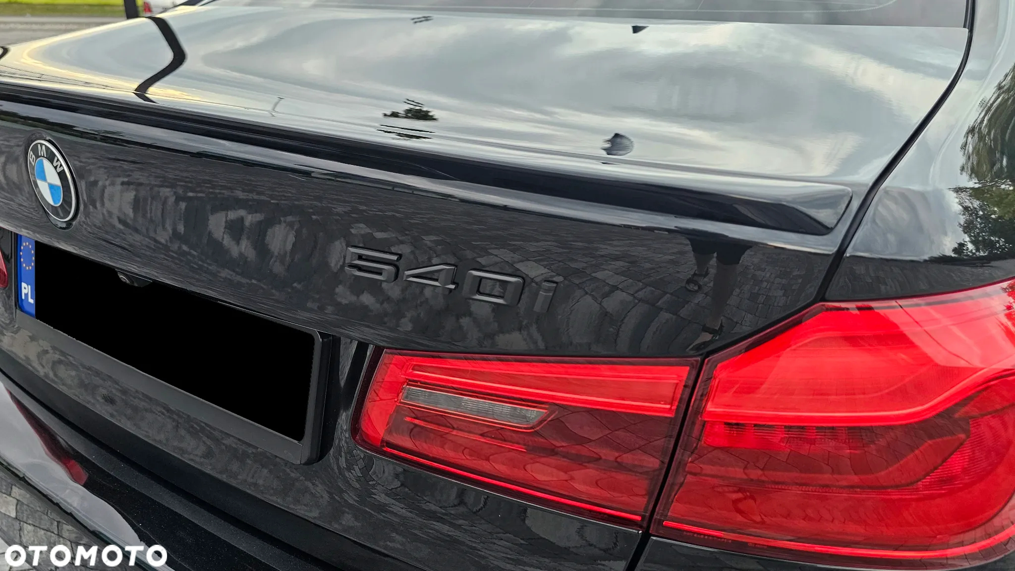 BMW Seria 5 540i GPF M Sport sport - 11