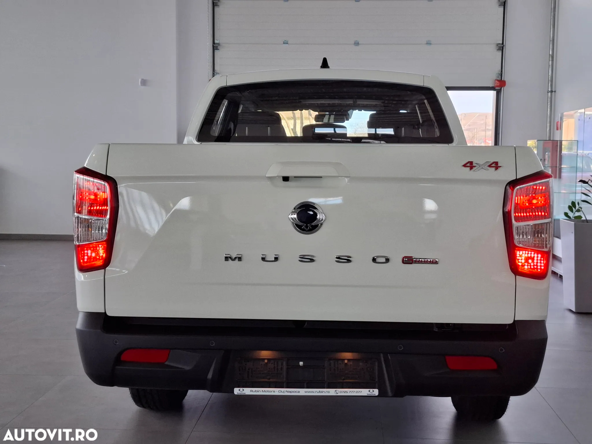 SsangYong MUSSO Grand 2.2 e-XDI 6MT Style - 4