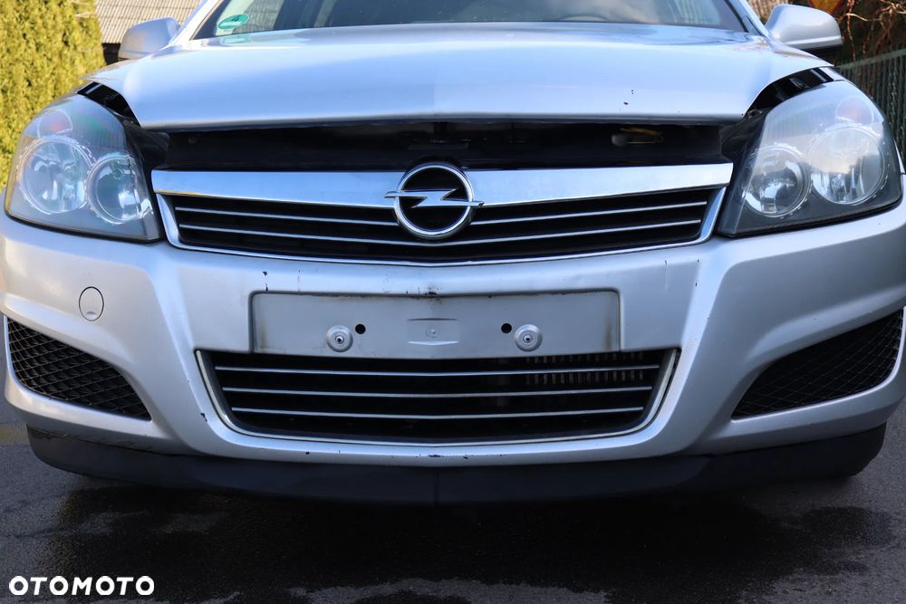 ZDERZAK PRZEDNI PRZÓD GRILL ATRAPA OPEL ASTRA H III 3 LIFT Z176 2006-2014 - 2