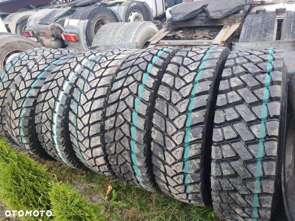 OPONY NOWE BIEŻNIKOWANE NA GORĄCO I LANE OD STOPKI, NIEMIECKIE RIGDON