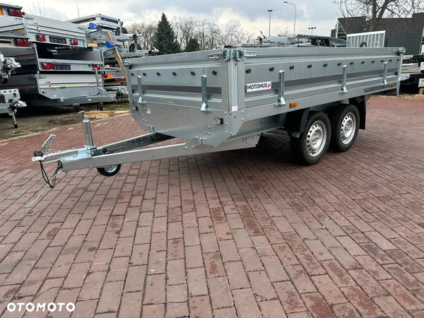 Inny Przyczepa MM2515/2 koła pod spodem 250x150x40 Częstochowa WYPRZEDAŻ