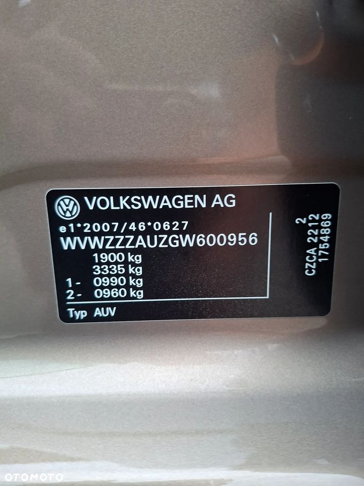 Volkswagen Golf Sportsvan 1.4 TSI BlueMotion Technology DSG Allstar - 29