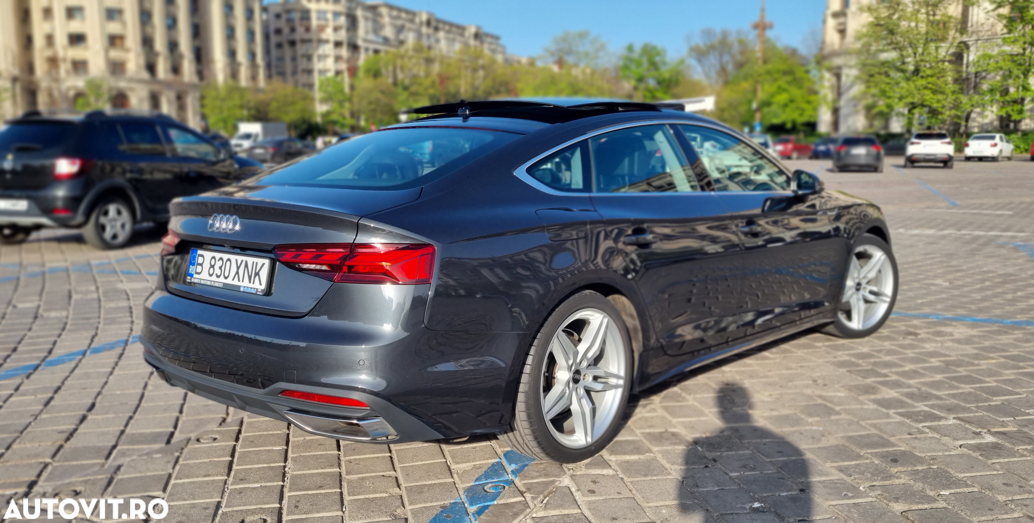 Audi A5 Sportback 2.0 35 TFSI S tronic MHEV S Line - 3