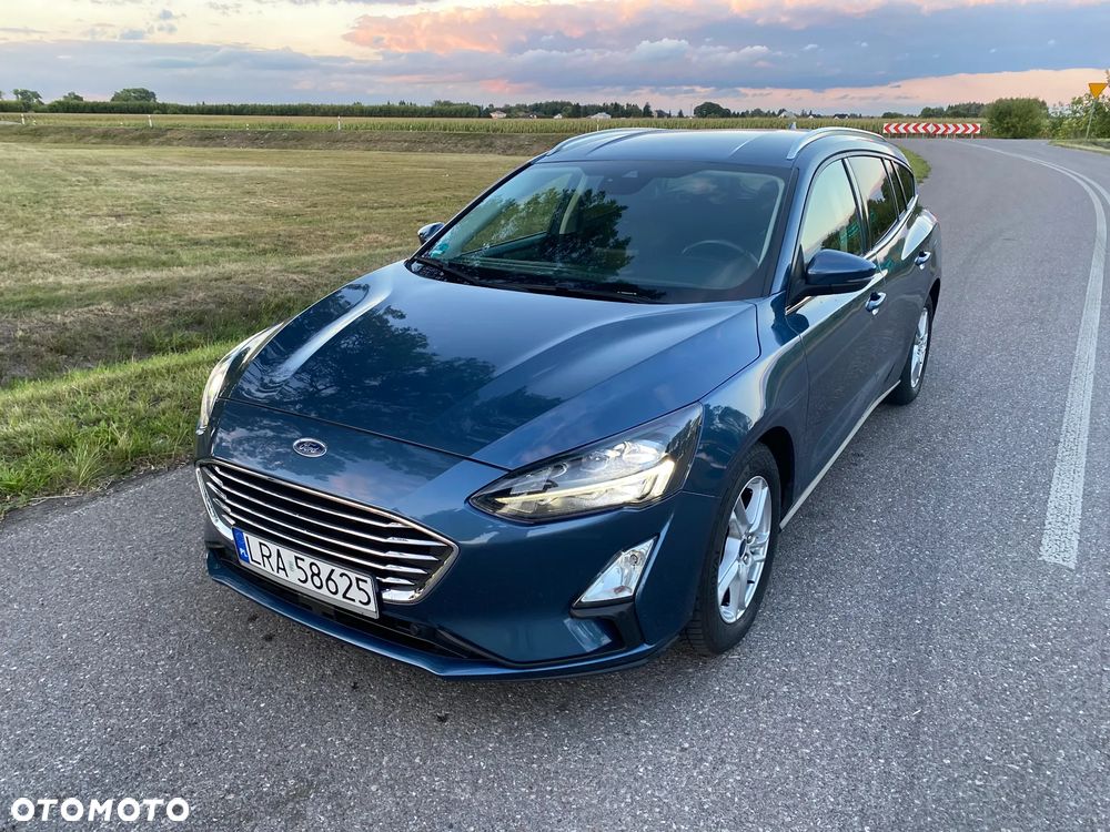 Ford Focus 1.5 EcoBlue STart-Stopp-System TITANIUM X - 1