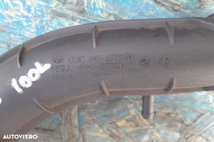 FURTUN INTERCOOLER 1.4 CAVD 03C145673M 03C145673M Volkswagen VW Tigua - 3