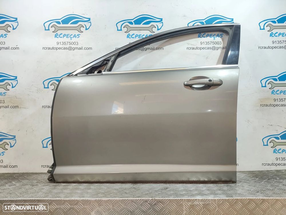 Porta frente Esquerda JAGUAR XF 1 MK1 X250 Fecho Elevador Motor Puxador Vidro - 2