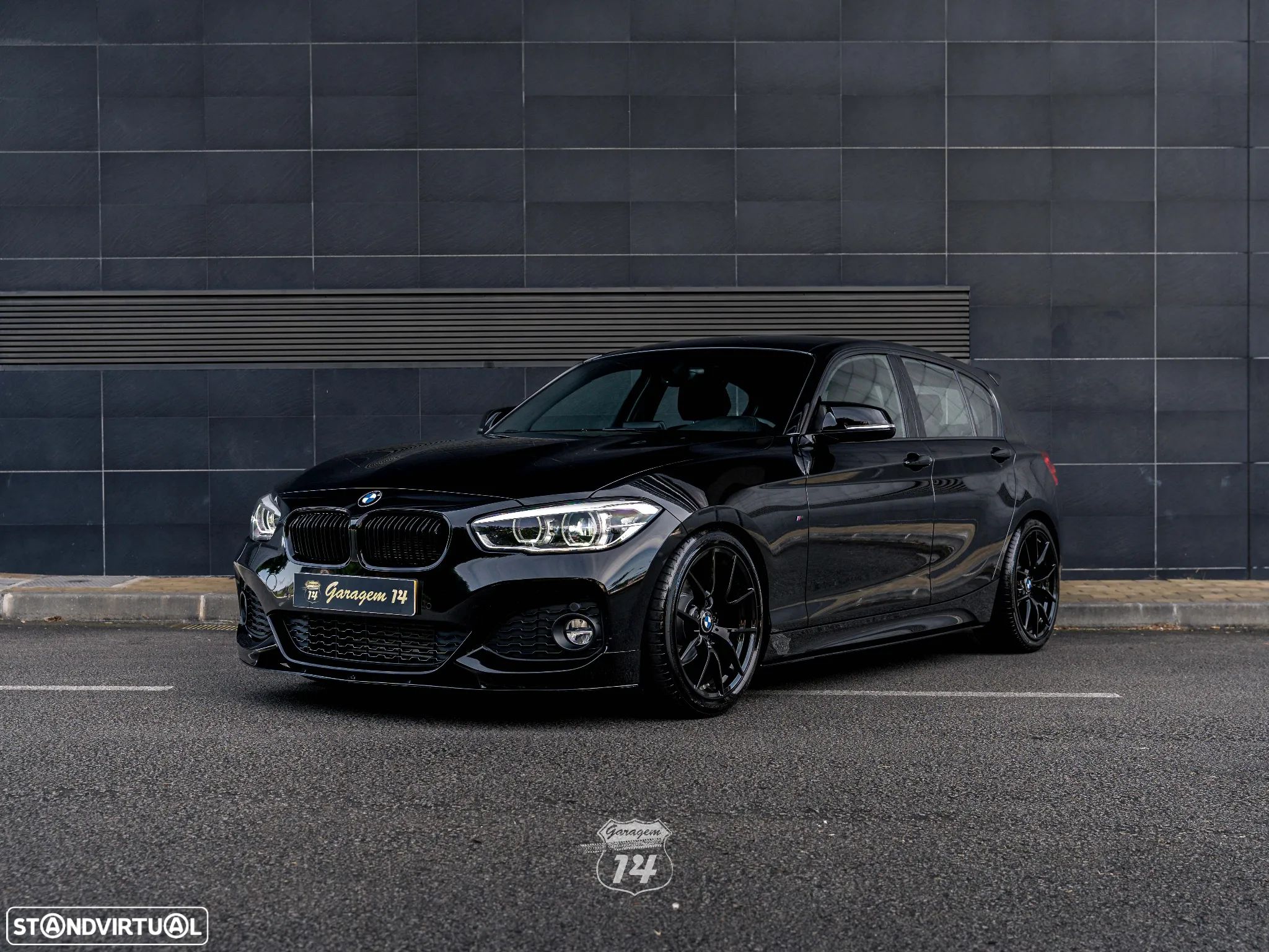 BMW 116 d Pack M Shadow - 1