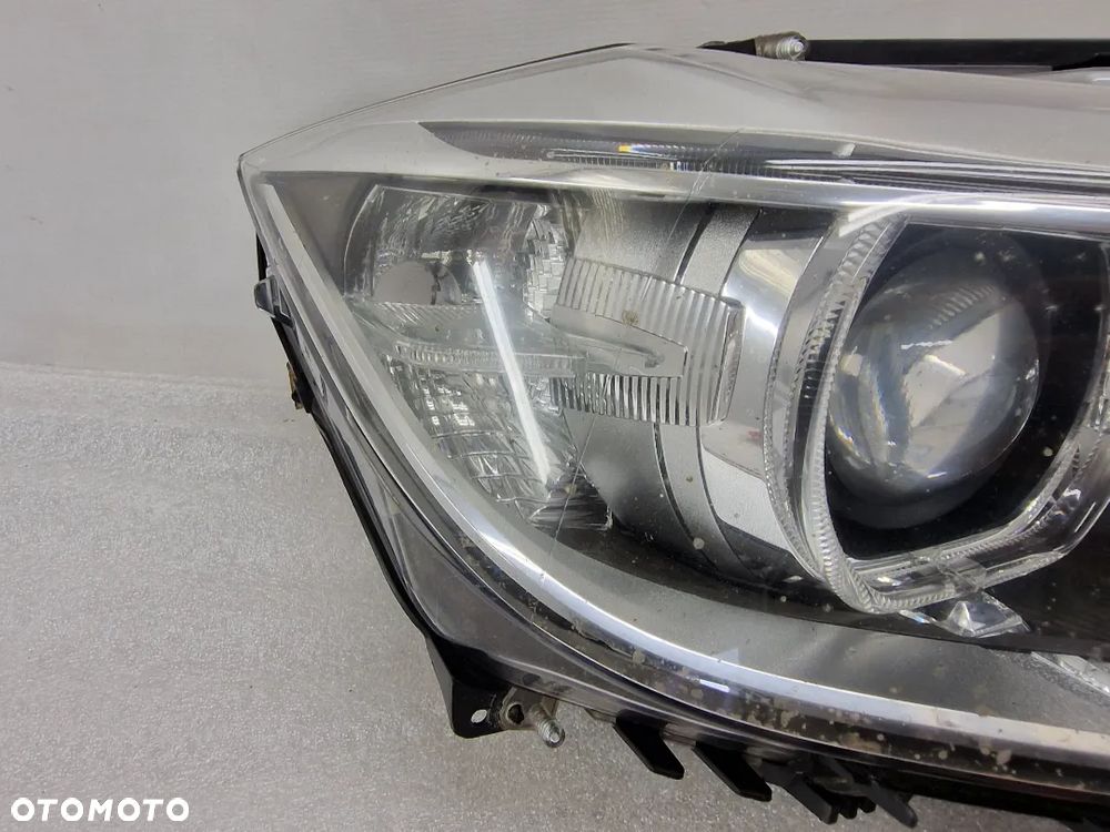 BMW F30 / F31 11- BI-XENON BIXENON NIESKRĘTNY PRAWA  LAMPA PRZEDNIA PRZÓD , NR 63117259526  , NR AUKCJI LL293 - 5