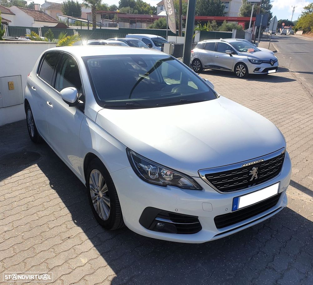 Peugeot 308 1.6 BlueHDi Allure J17 - 2