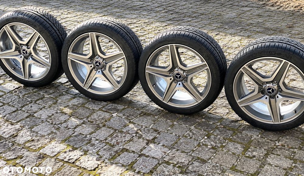 Alufelgi Mercedes C63 W204 AMG 225/40 18 zima koła C klasa W203 w211 - 1