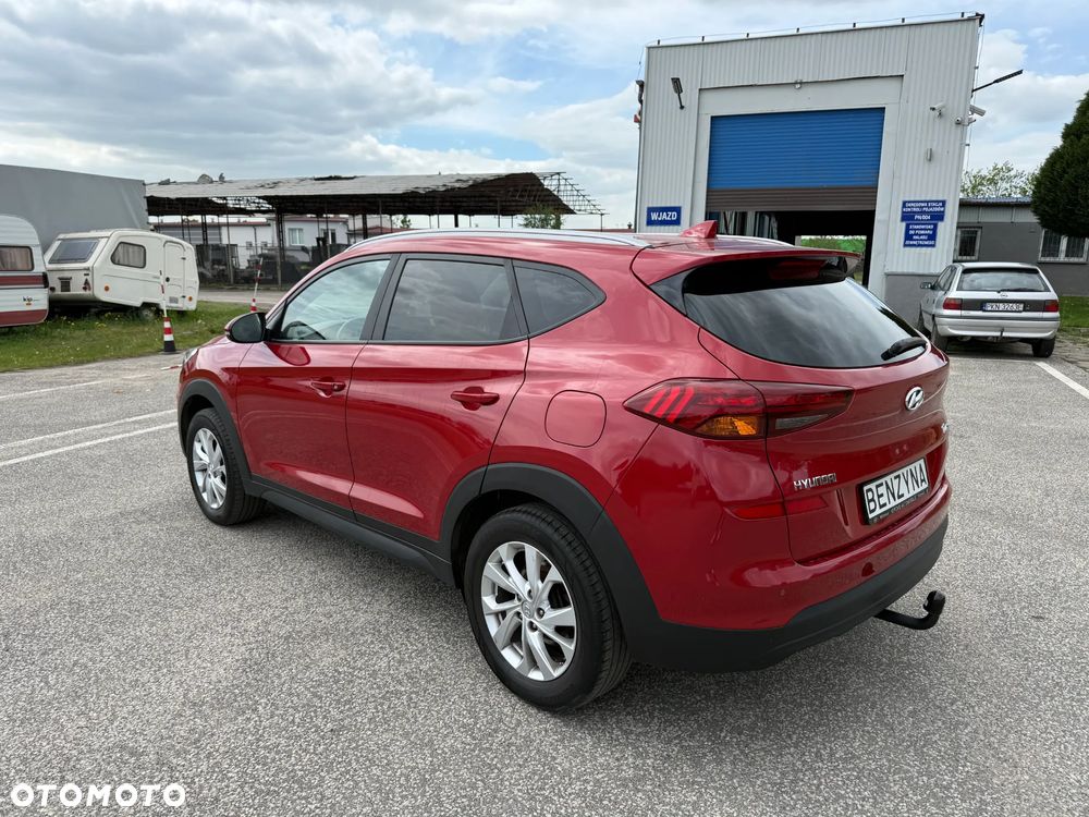 Hyundai Tucson blue 1.6 GDi 2WD Navi - 37