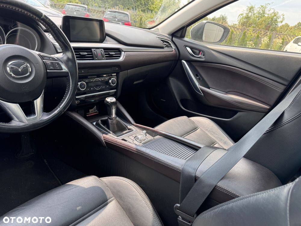 Mazda 6 SKYACTIV-D 175 i-ELOOP Sports-Line - 26