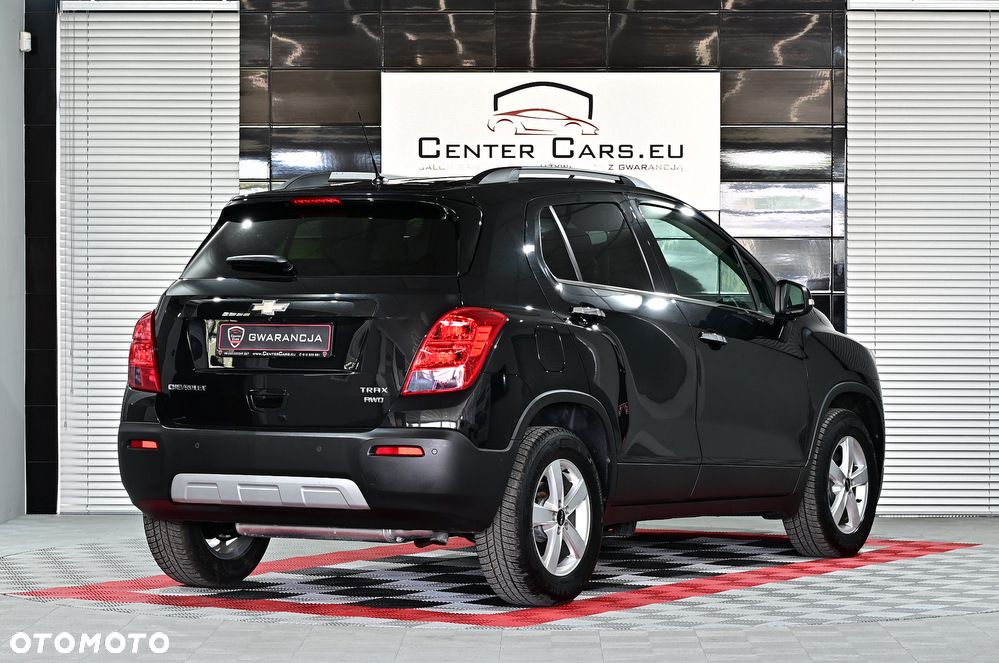 Chevrolet Trax 1.4T AWD LT+ - 5