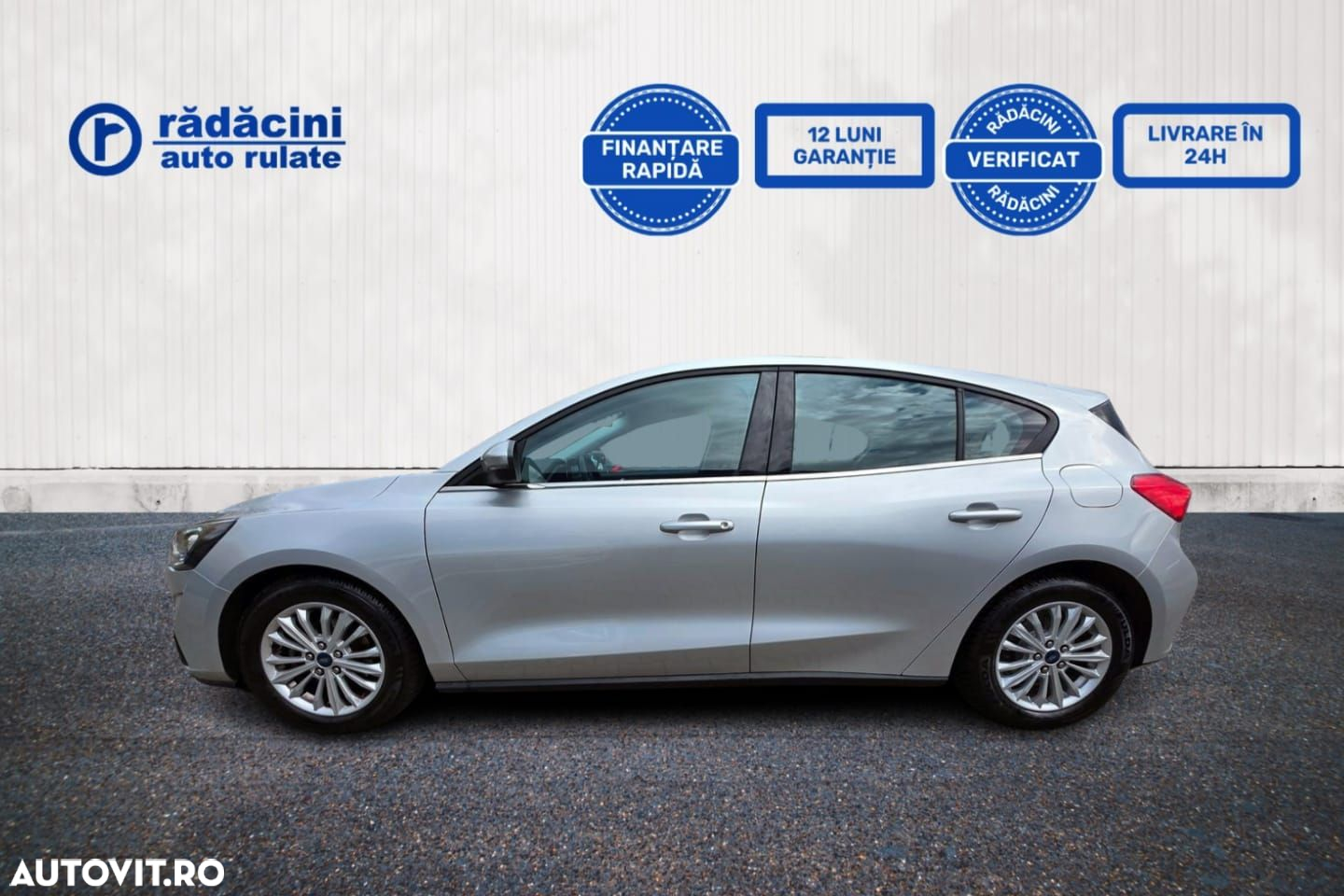 Ford Focus 1.0 EcoBoost Titanium - 3