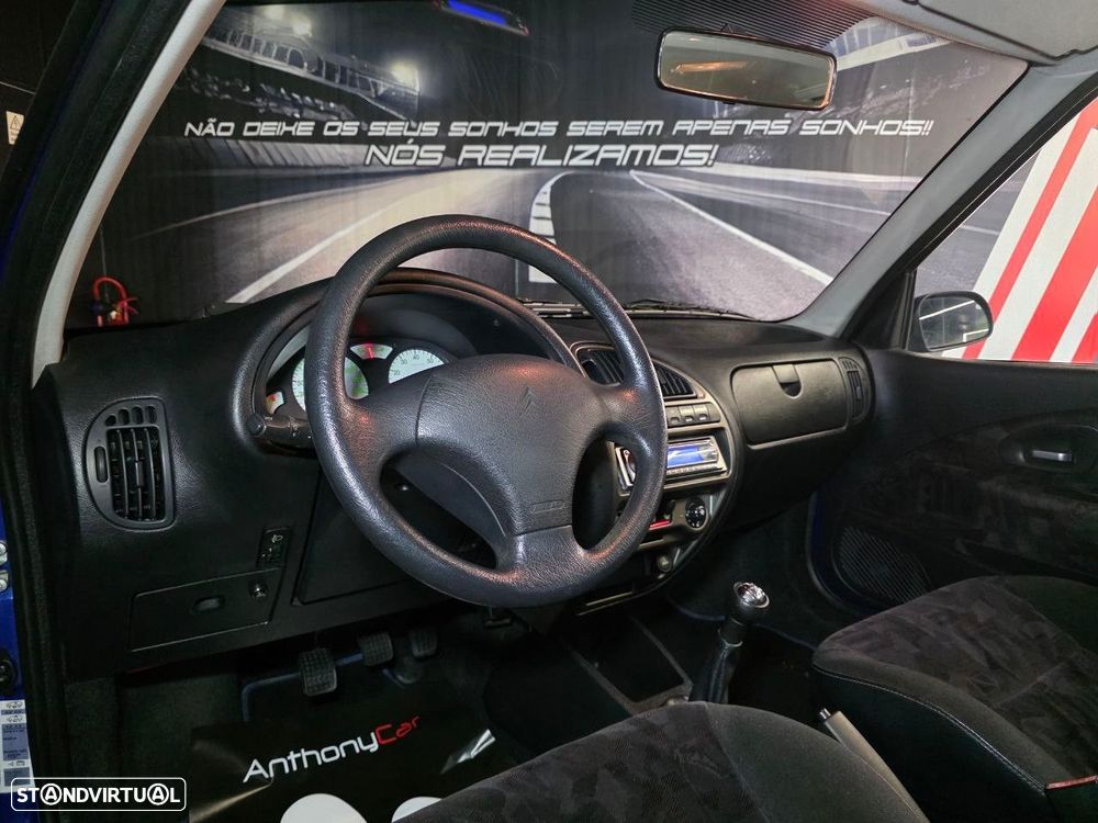 Citroën Saxo 1.6i 16V Cup - 13