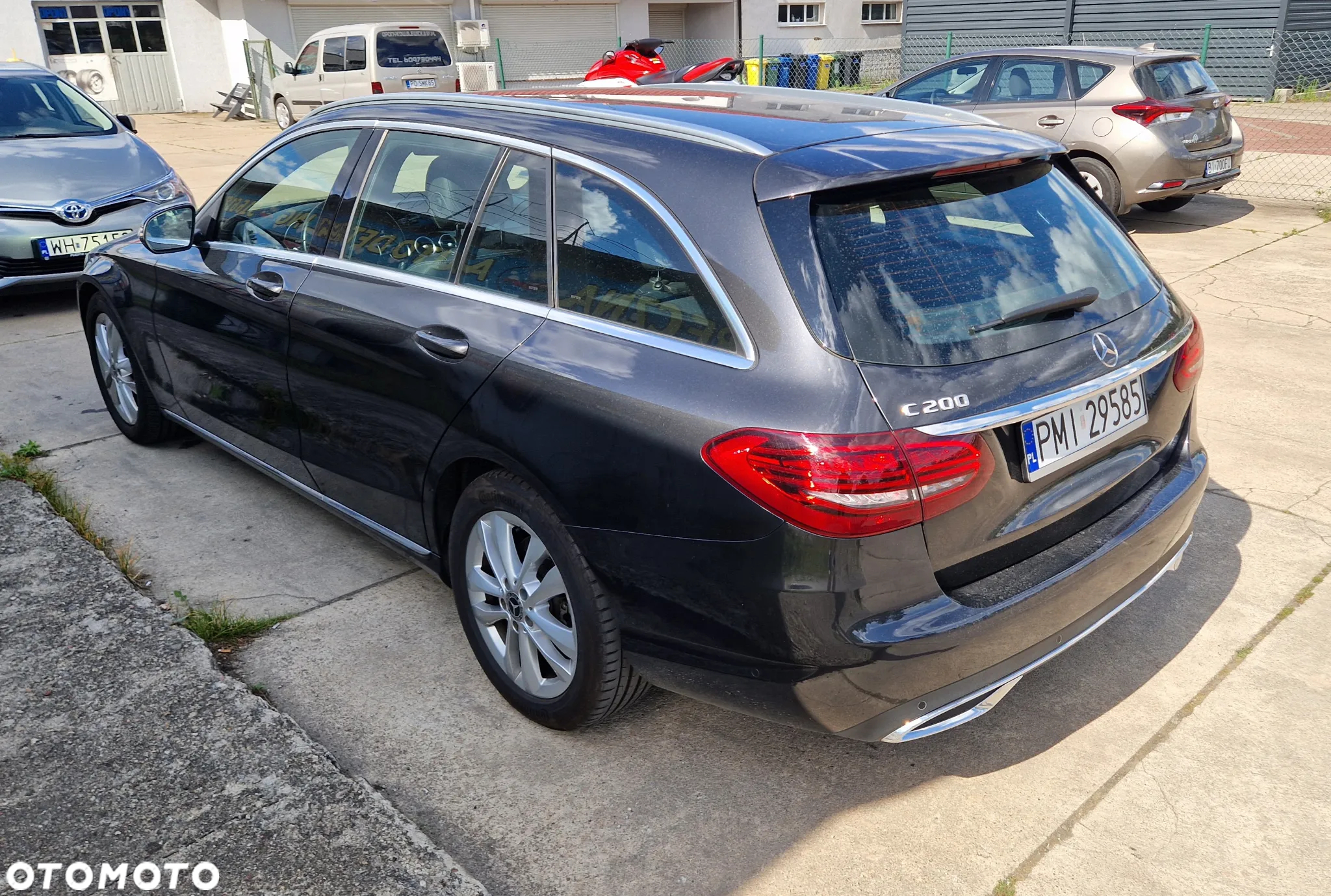 Mercedes-Benz Klasa C 200 T 9G-TRONIC Avantgarde - 8