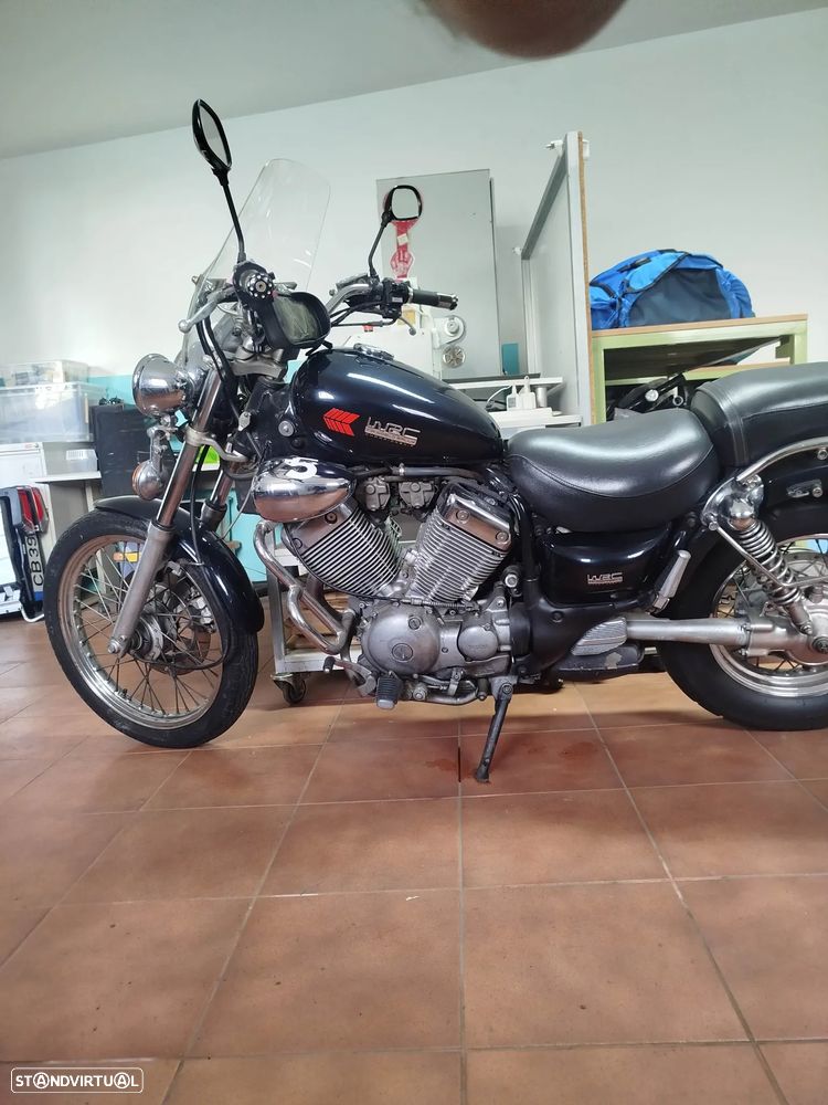 Yamaha Virago - 1
