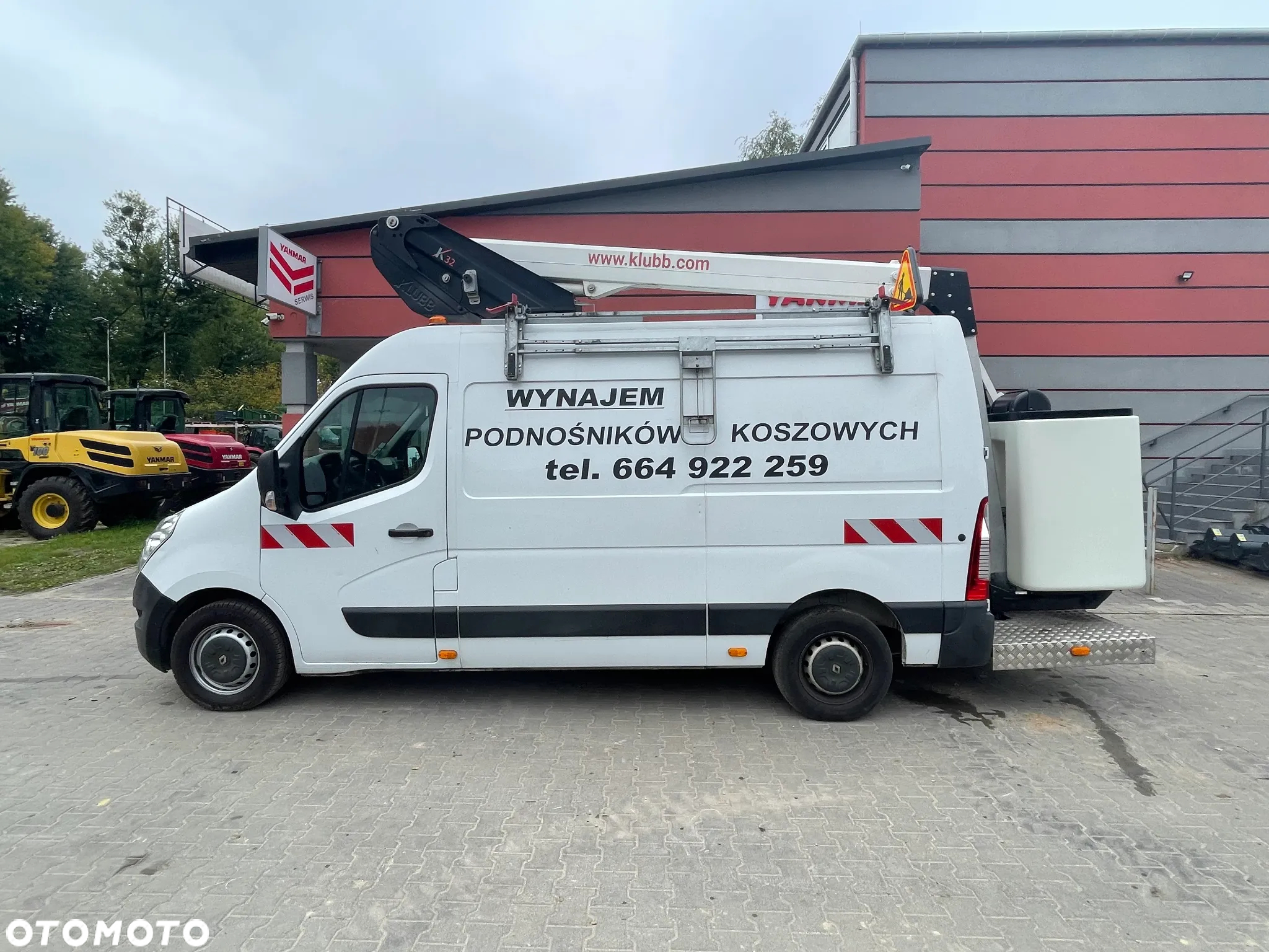 Renault Master KLUBB K32 - 2