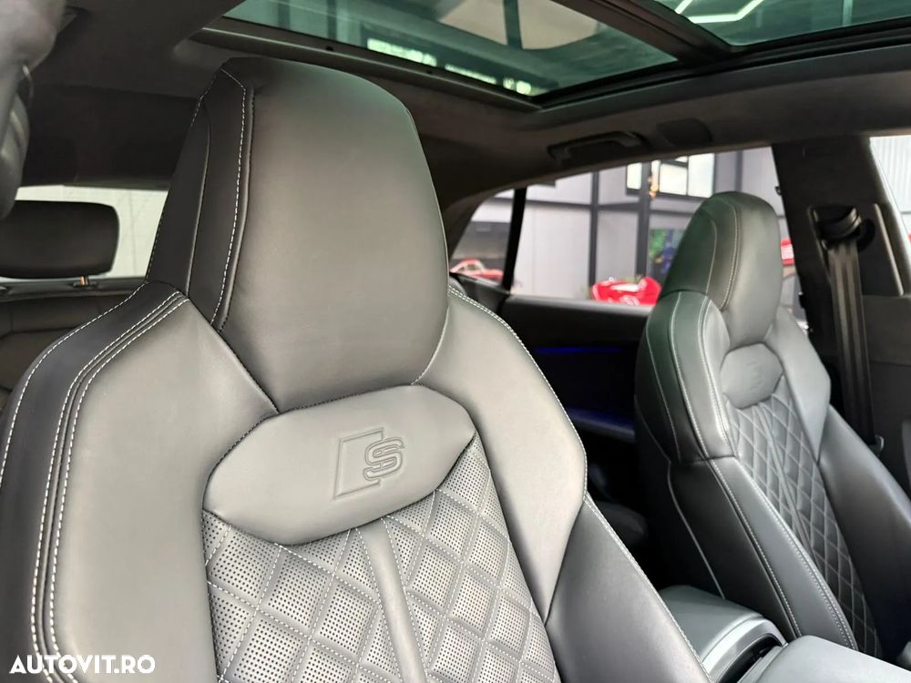 Audi SQ8 S Q8 TFSI quattro tiptronic competition plus - 35