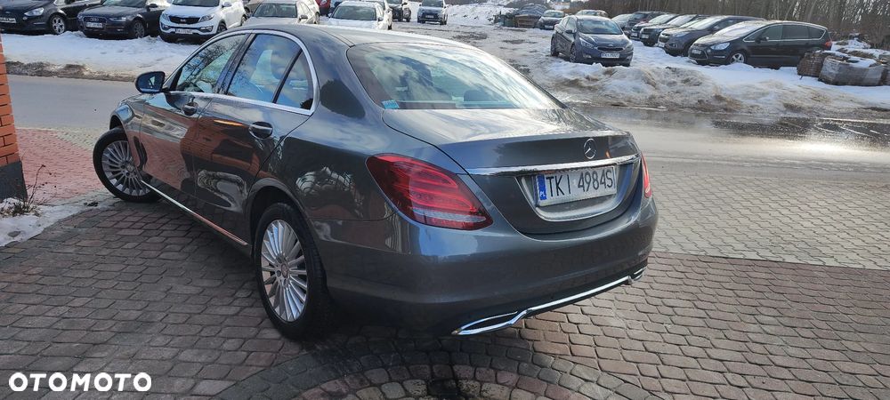 Mercedes-Benz Klasa C 200 (BlueTEC) d Avantgarde - 9