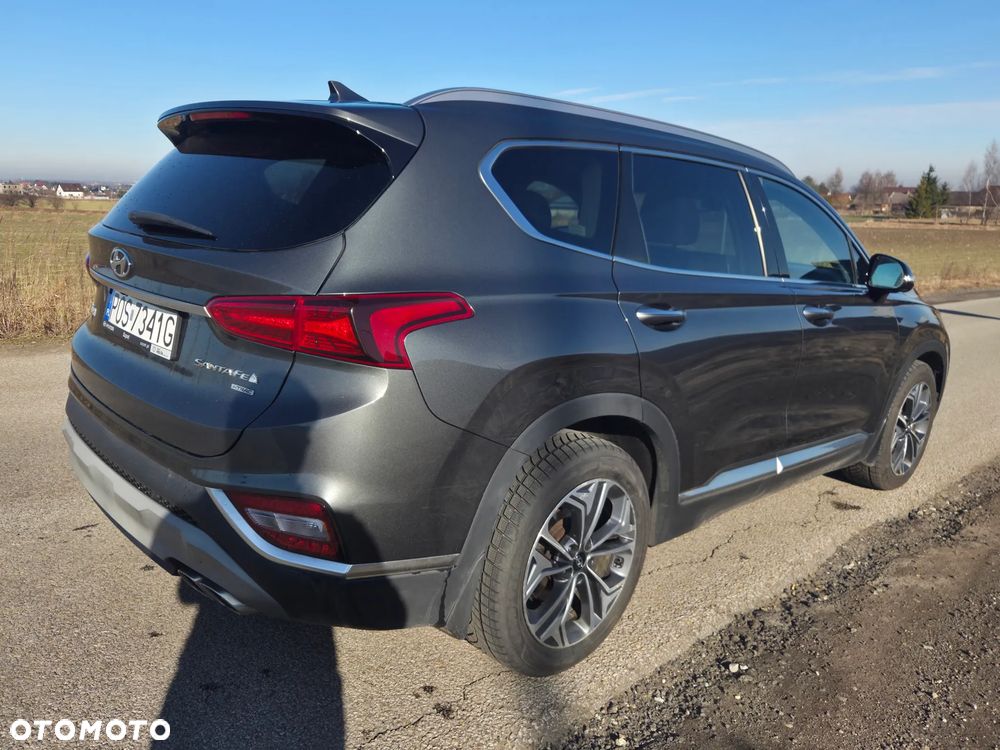 Hyundai Santa Fe 2.0 CRDi Platinum 4WD - 12