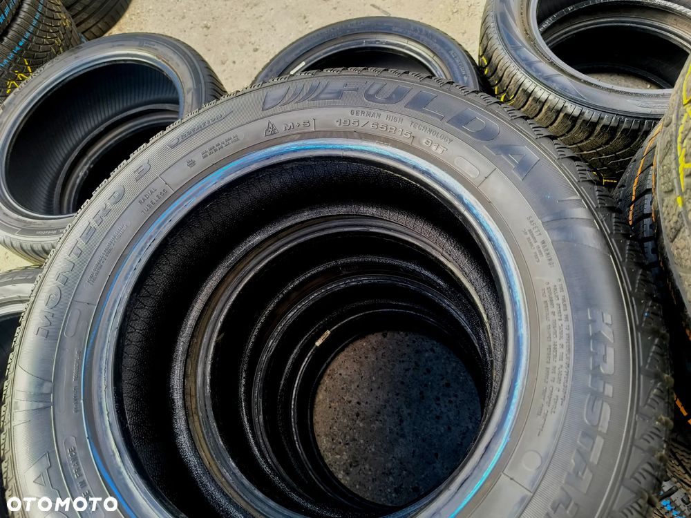 195/65R15 91T Opony Zimowe Zima FULDA KRISTALL MONTERO 3 7mm Legnica ALU-RAD 195/65 - 11