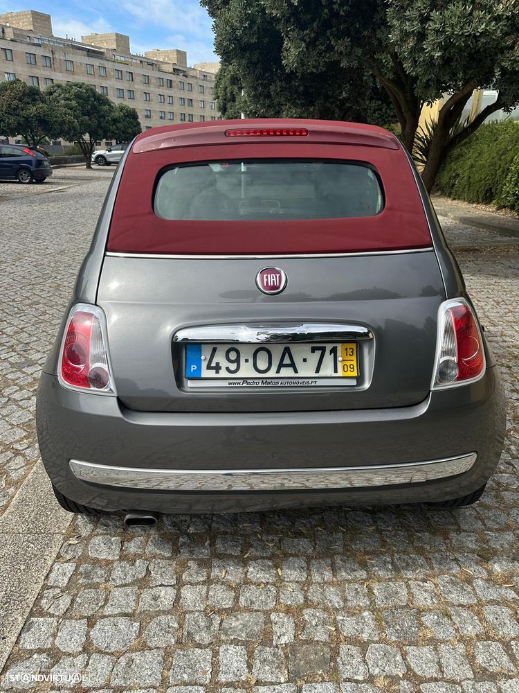 Fiat 500C 1.2 Lounge — fotografia 7