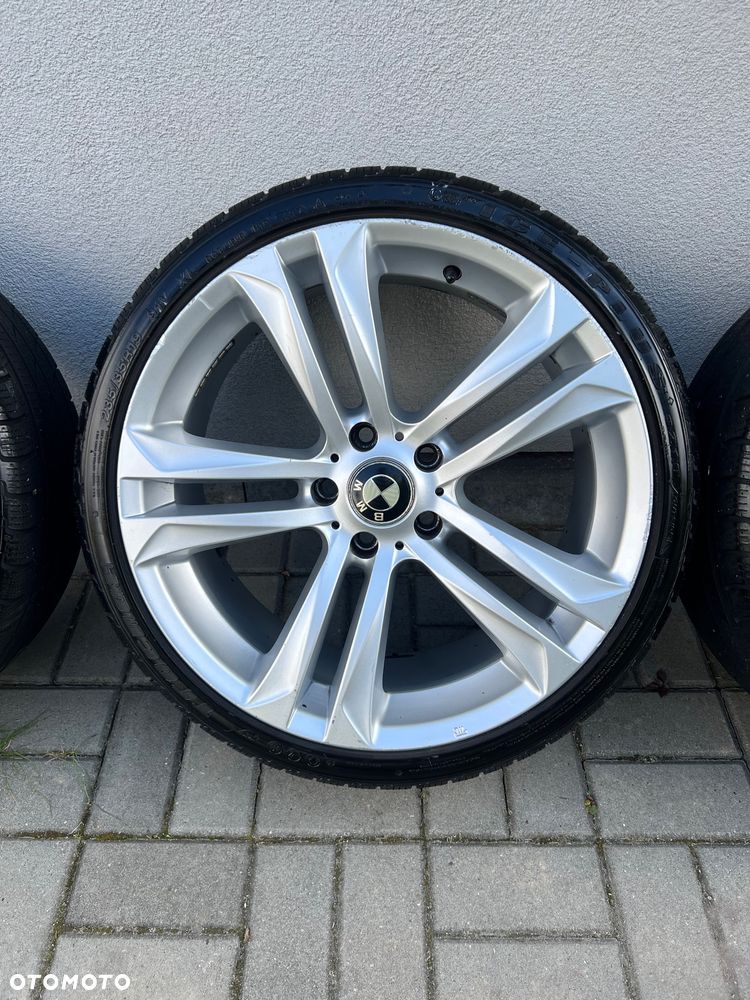 Felgi aluminiowe BMW 5x120 + zimowe opony 235/35R19 - 7