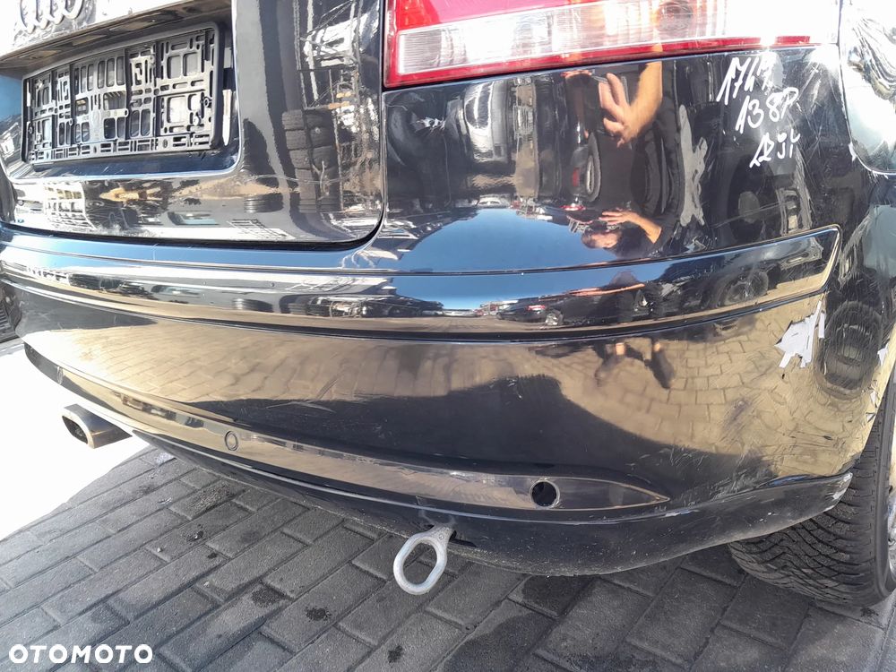 AUDI A3 8P ZDERZAK TYLNY TYŁ 3 DRZWI PARKTRONIC KOLOR: LZ9W - 5