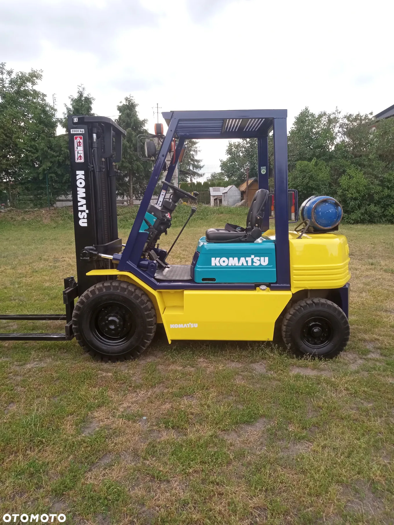 Komatsu FG20L - 2