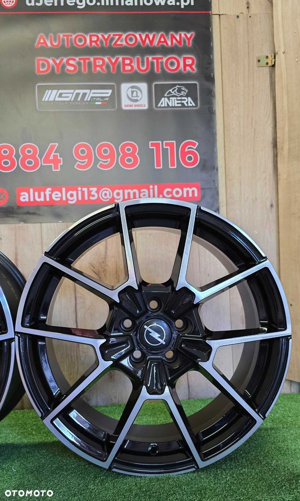 Nowe alufelgi OPEL 18x5x108 - Astra, Combo, GrandlandX - 8