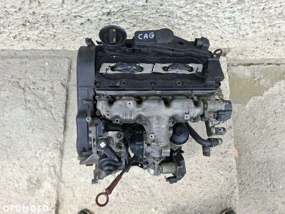 SILNIK 2.0 TDI CAG CAGA SEAT EXEO - 1